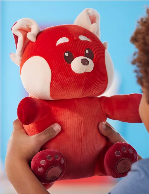 Panda Mei knuffel met traagschuim