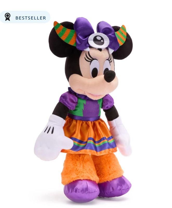 Disney Store Minnie Mouse Halloween