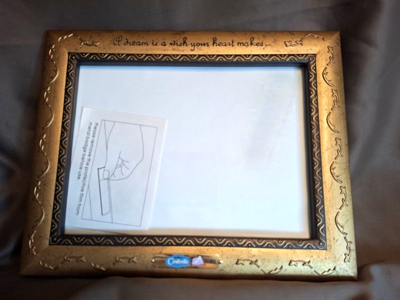 Disney Store USA vintage Cinderella lijst