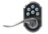 Motorized Door Lock