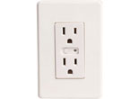 Z Wave Wall Mounted Outlet