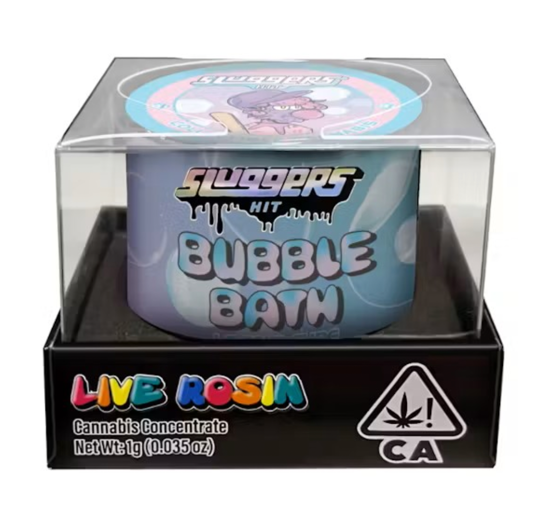 [Concentrate] Sluggers Live Rosin