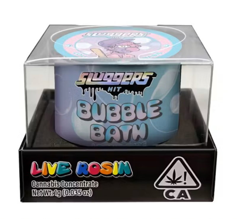 [Concentrate] Sluggers Live Rosin