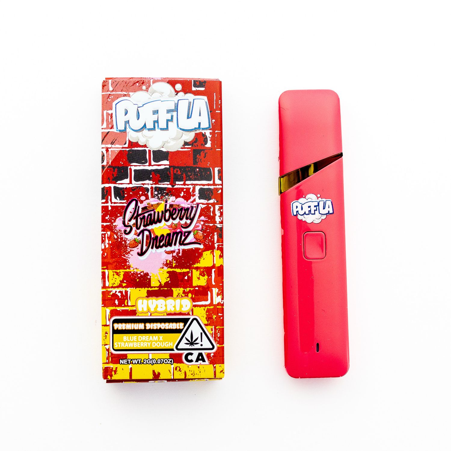 [Disposable] Puff LA  2 Grams