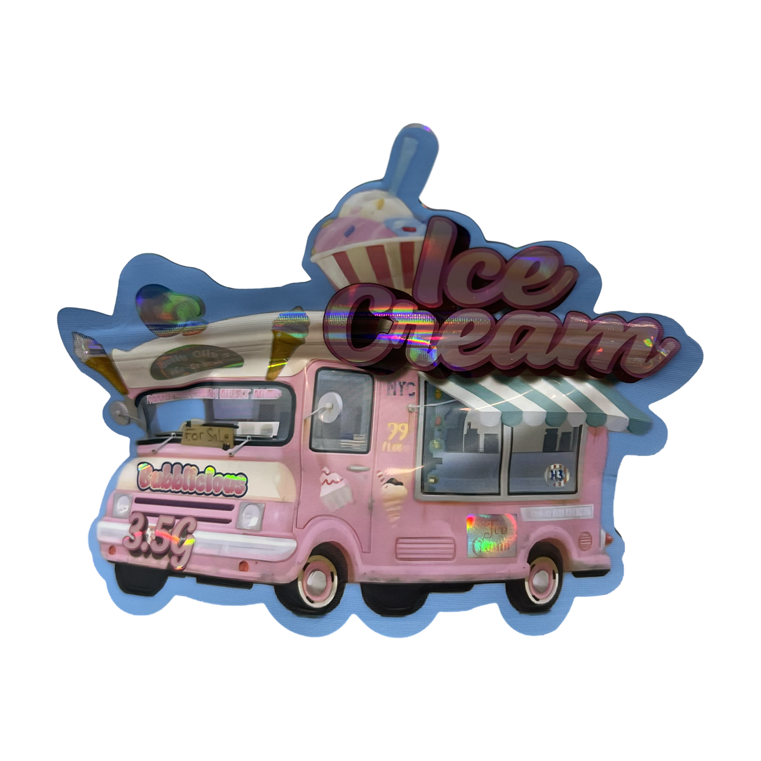 [PLATINUM] Ice Cream Bubblicious