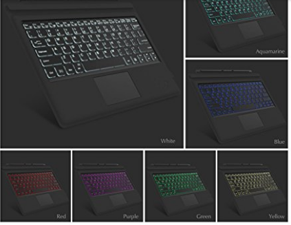 Teclado retroiluminado Surface Pro 3 - Surface Pro 4