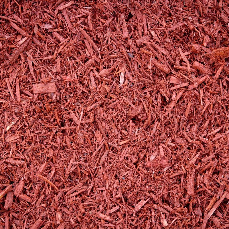 Ochre (Red) Mulch