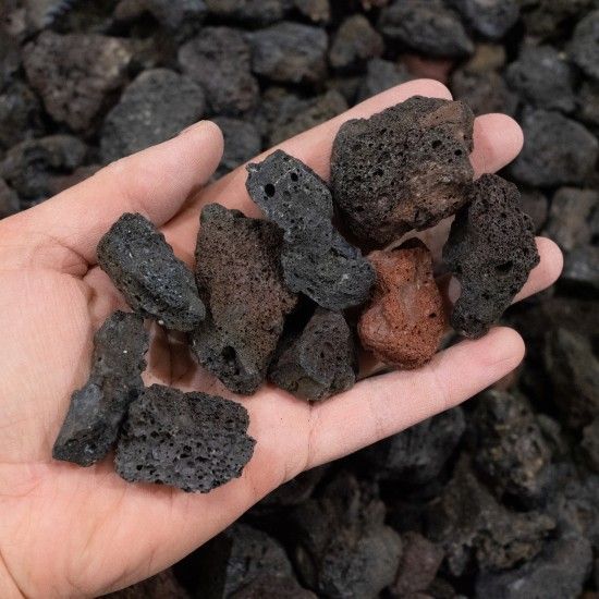 Lava Rock (Black)