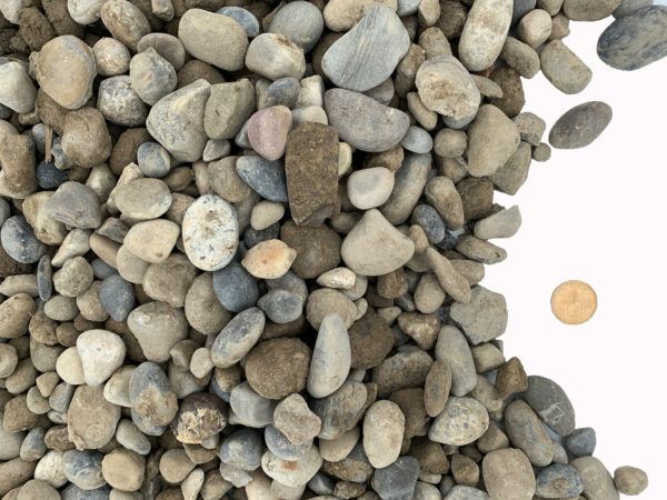 25mm Screened Rock