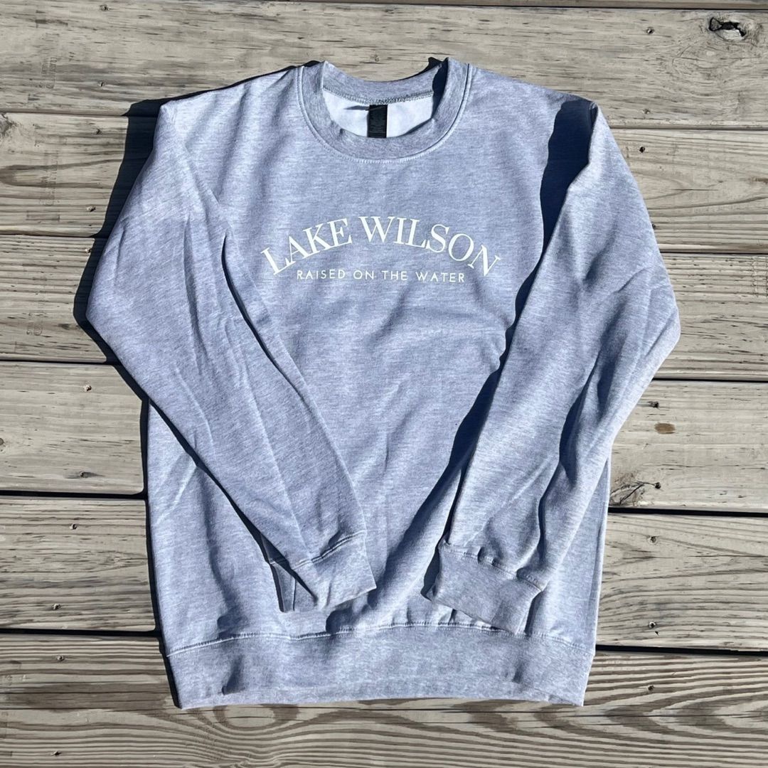 Raised on the Water - Grey Crew