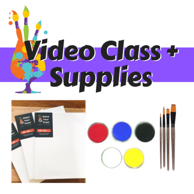 Video class + supplies
