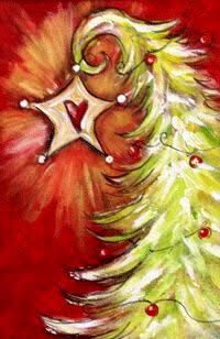 Christmas Paint pARTy at The Gunyah- Tues 12th Dec. 6pm
