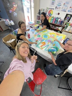 Group Mural team project!