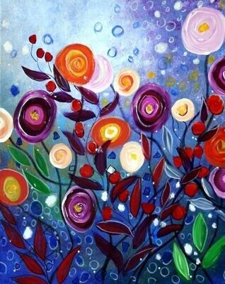 Paint pARTy at Greenhouse Tavern, Mon 22nd April, 6.30pm