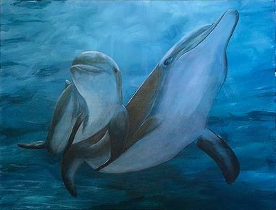 Dolphin Paint Party at Coffs Coast Wildlife Sanctuary- Fri 16th May 5:30pm