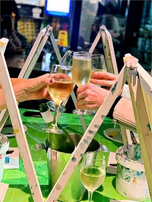 *Private Paint Party at Kim's*, Sat 18th April 3pm