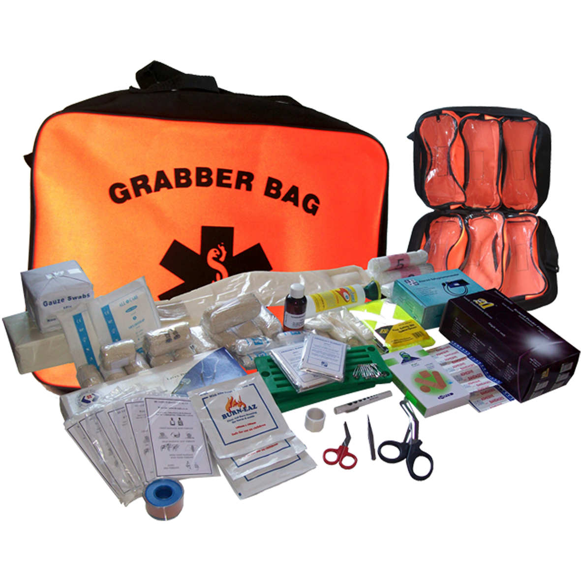 first aid grab bag