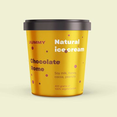 SAMPLE. Natural ice cream