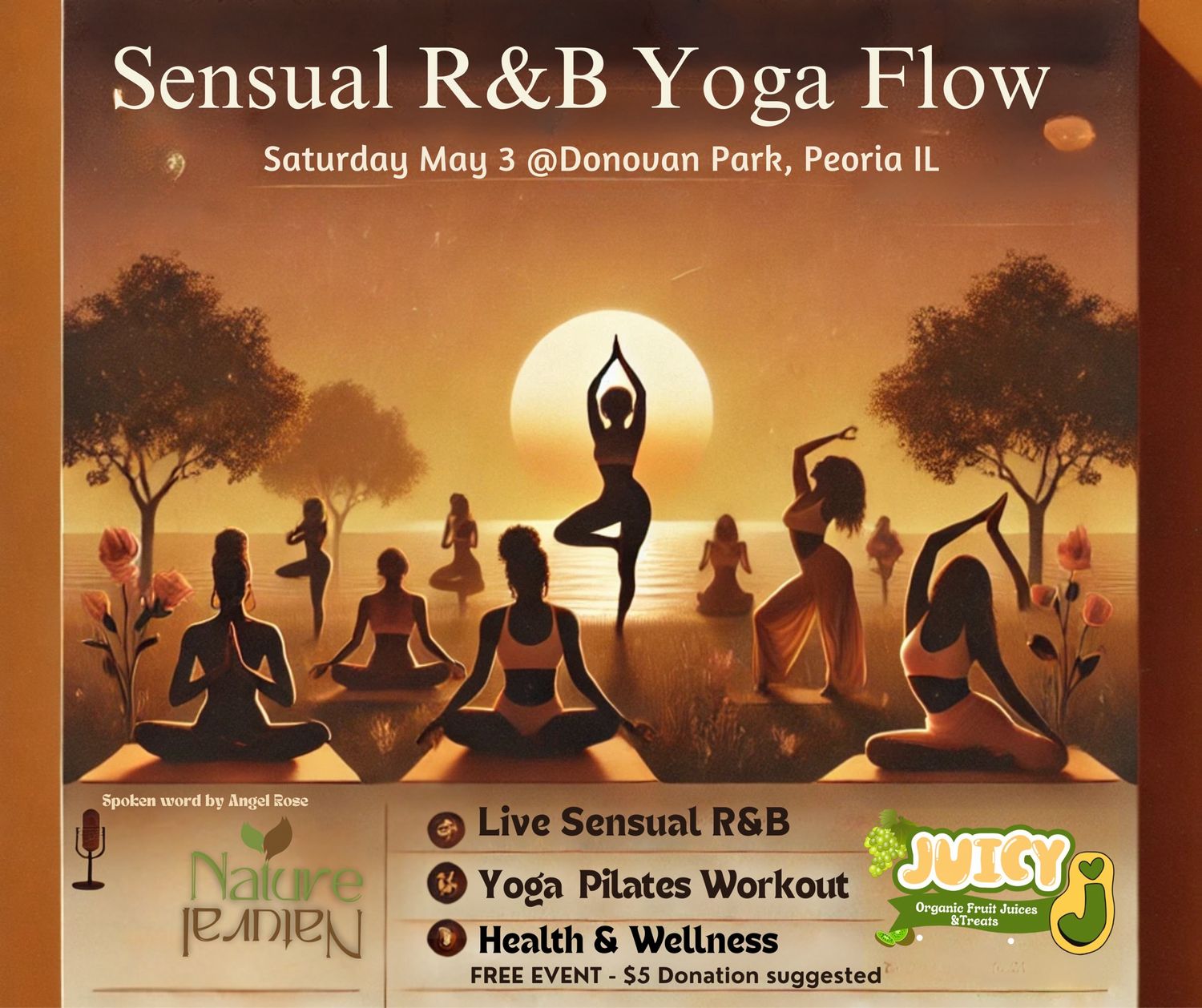 R&amp;B Yoga In The Park Donations