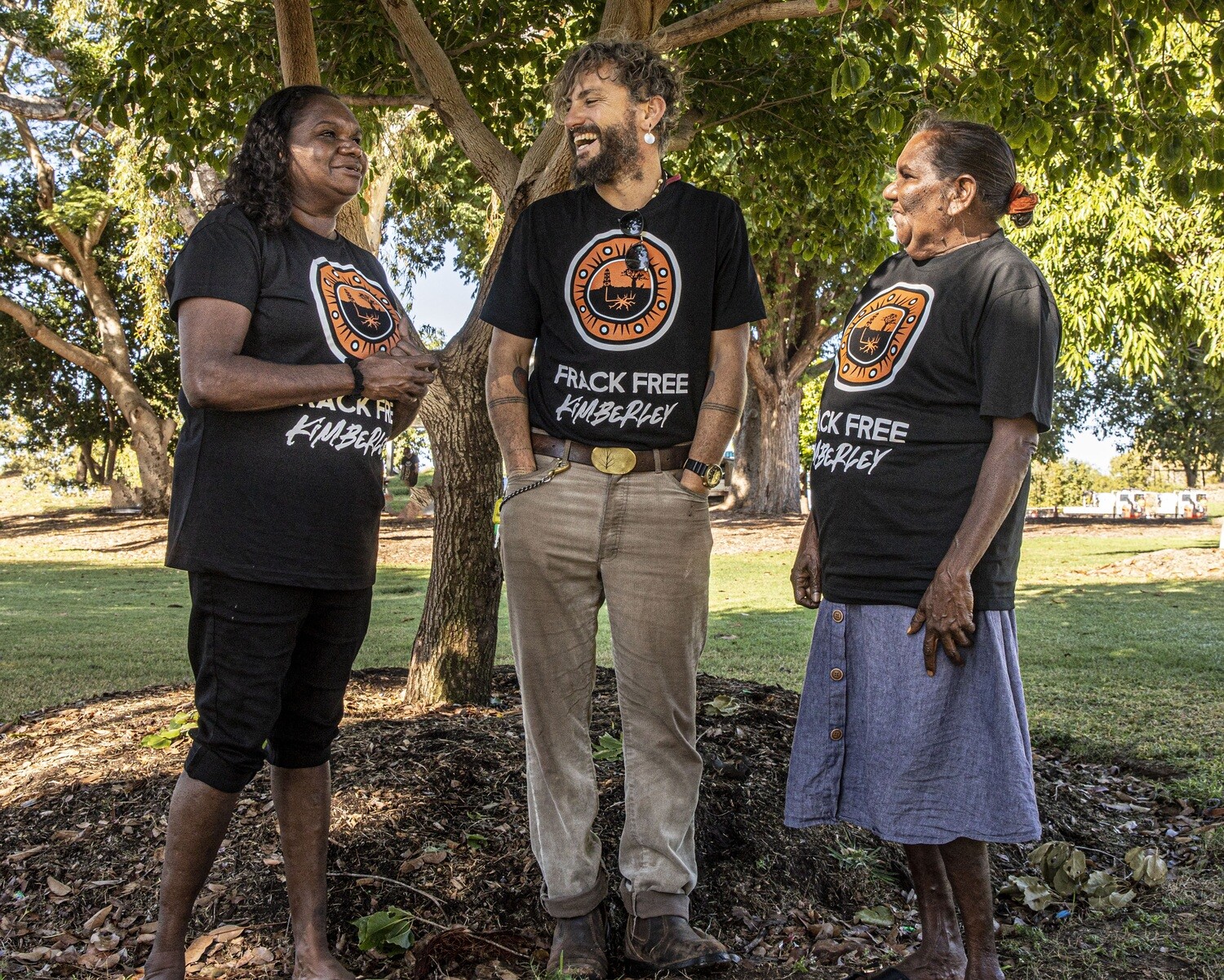 Frack Free Kimberley T-shirt