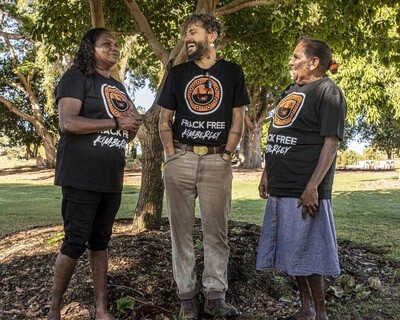 Frack Free Kimberley T-shirt