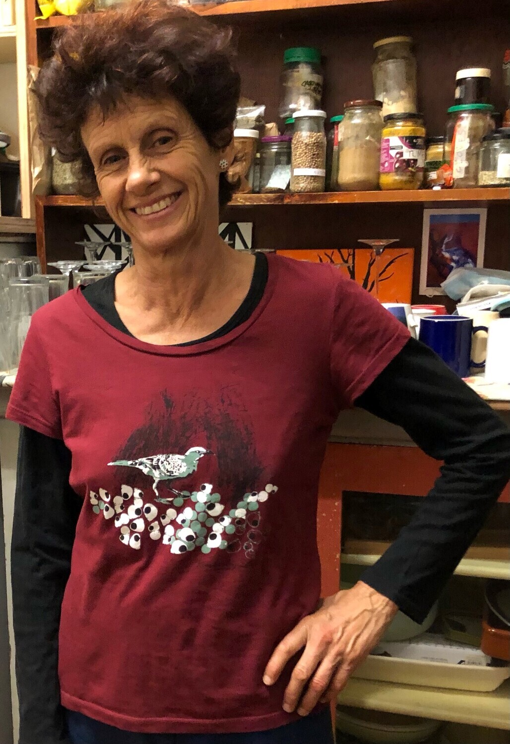 Bower Bird T-shirt - Kimberley Life Collection