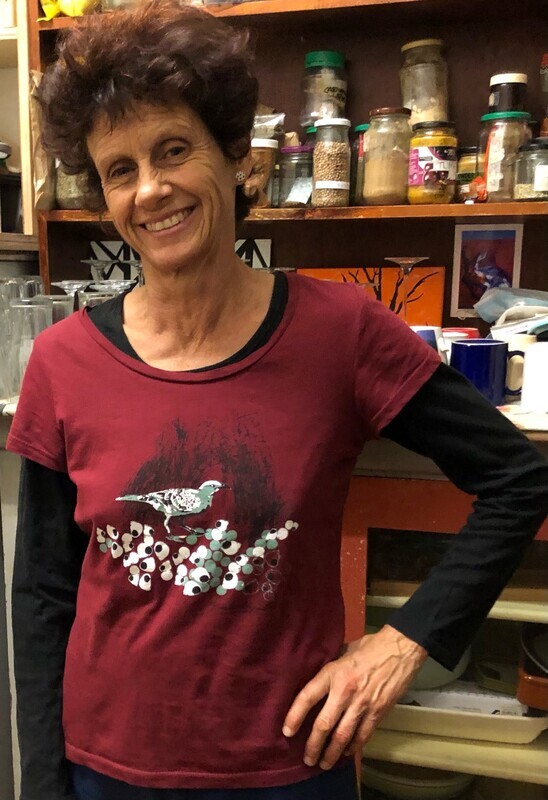 Bower Bird T-shirt - Kimberley Life Collection