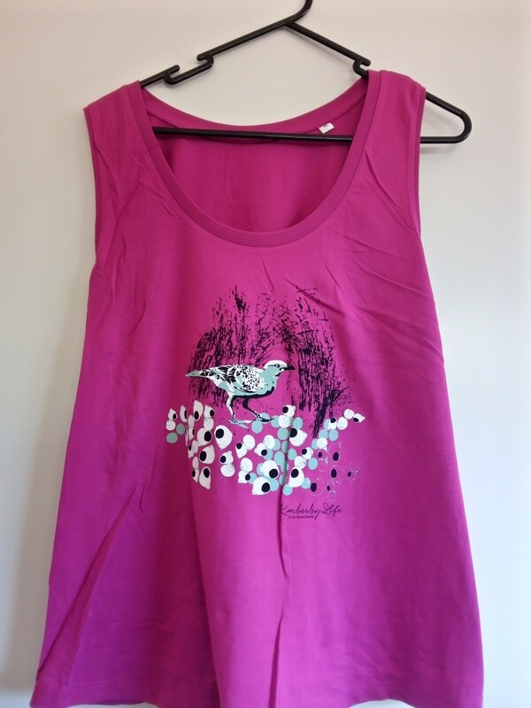 Bower Bird Tank - Kimberley Life Collection