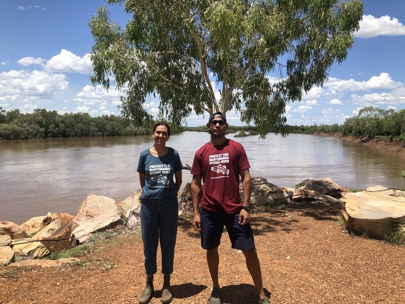Protect the Martuwarra Fitzroy River T-shirt