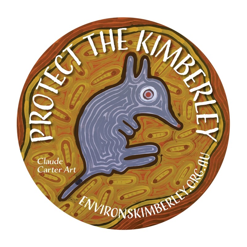 Protect the Kimberley Nyarlgoo by Claude Carter