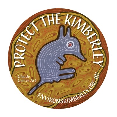 Protect the Kimberley Nyarlgoo by Claude Carter