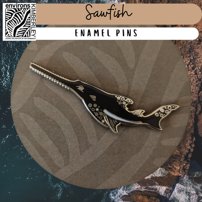 Sawfish Pin