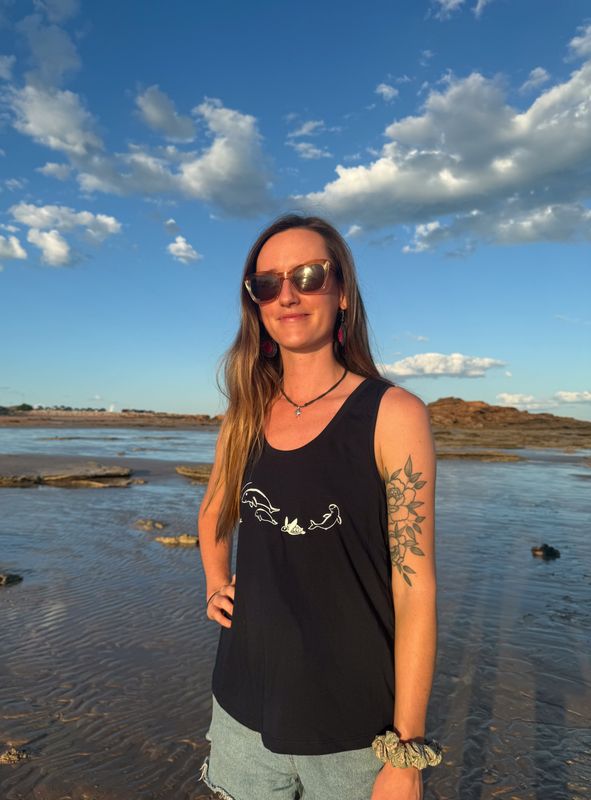Sea Creatures Women&#39;s Tank - Kimberley Life Collection