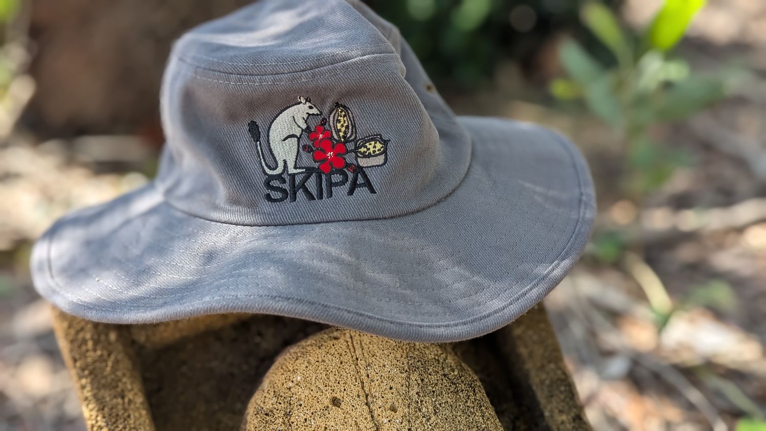 SKIPA Broad Brim Hat