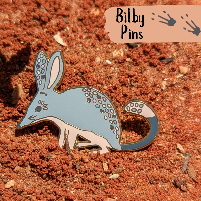 Bilby Pin