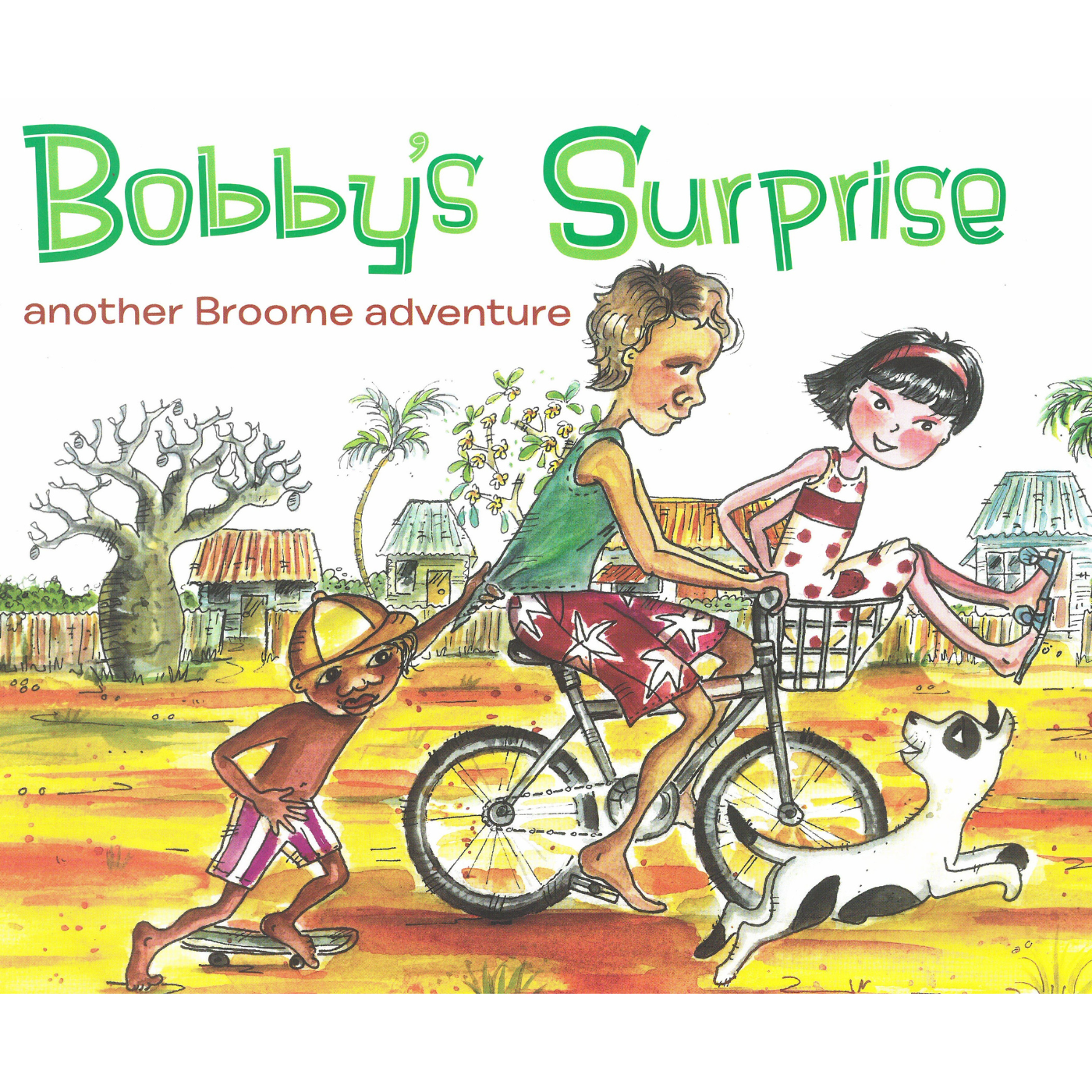 &quot;Bobby&#39;s Surprise&quot; by Kerry Ann Jordinson