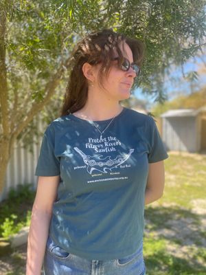 Protect the Martuwarra Fitzroy River's Sawfish T-shirt