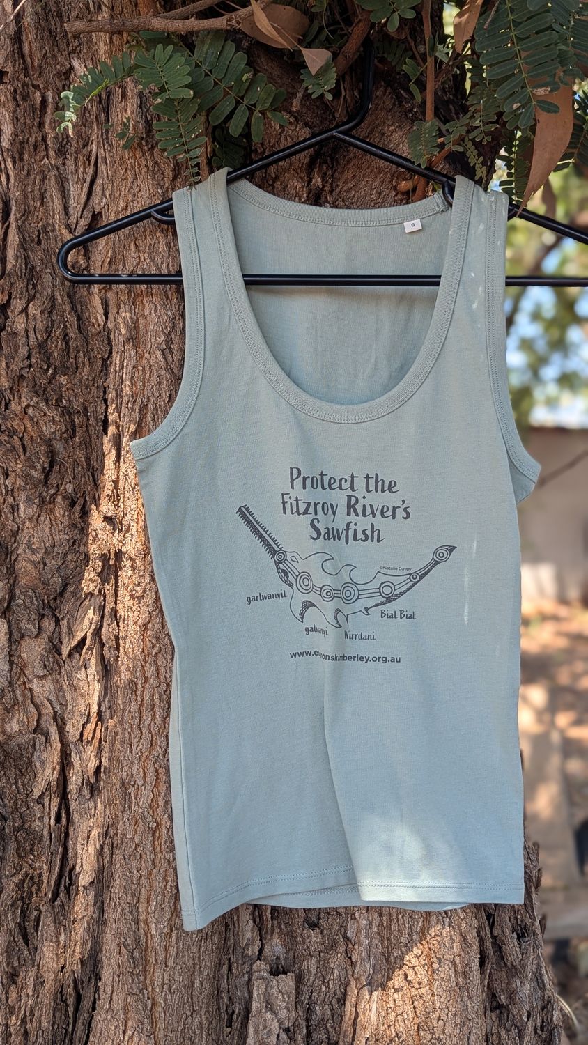 Protect the Martuwarra Fitzroy River's Sawfish Tank