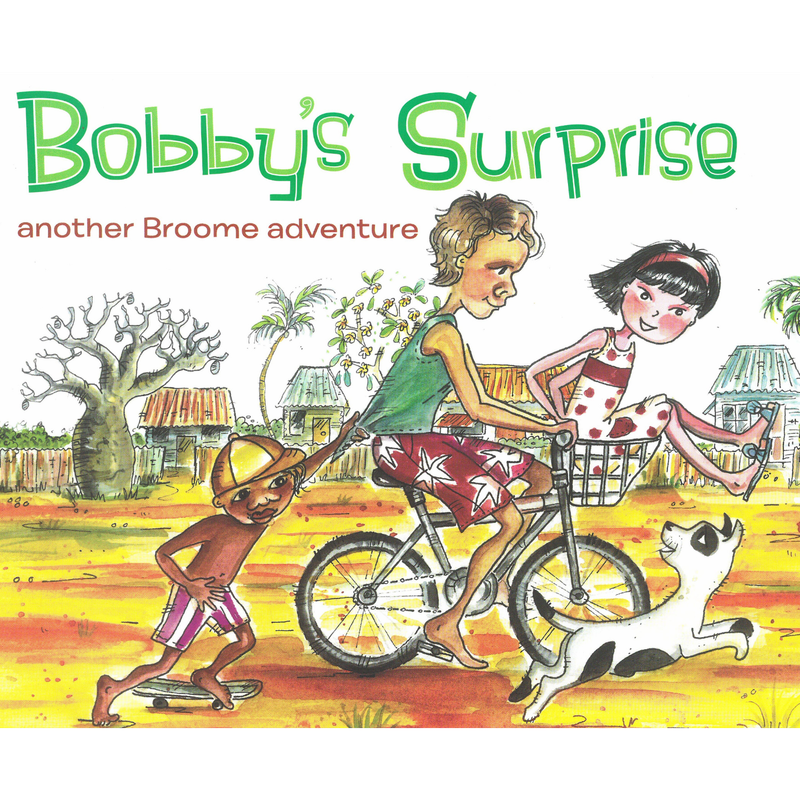 "Bobby's Surprise" by Kerry Ann Jordinson