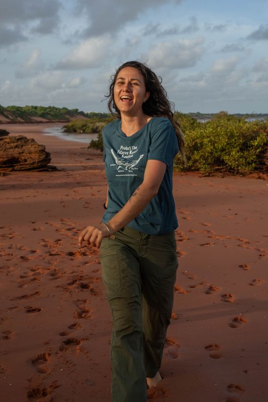Protect the Martuwarra Fitzroy River's Sawfish T-shirt