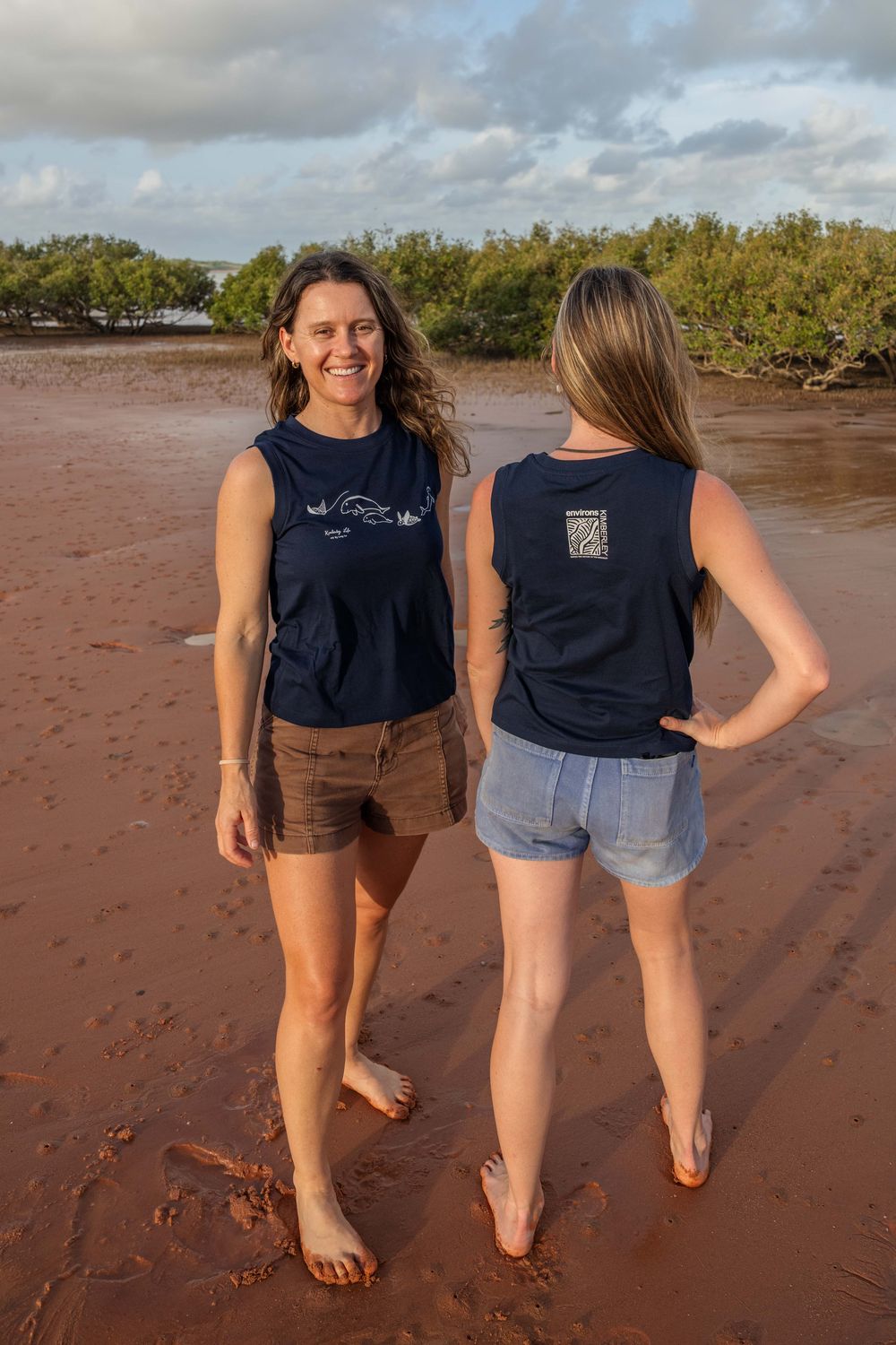 Sea Creatures Women's Tank - Kimberley Life Collection