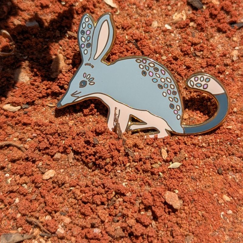 Bilby Pin
