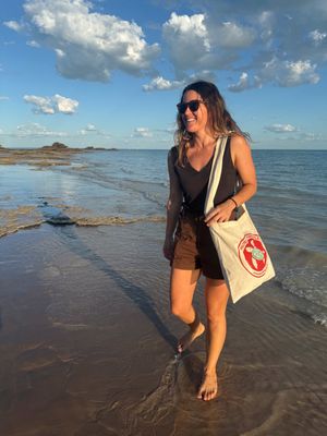 Protect the Kimberley - Cotton Tote Bag