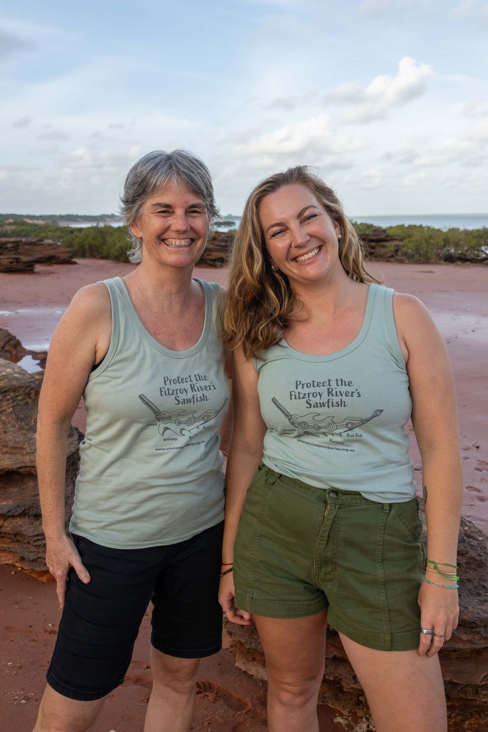 Protect the Martuwarra Fitzroy River's Sawfish Tank