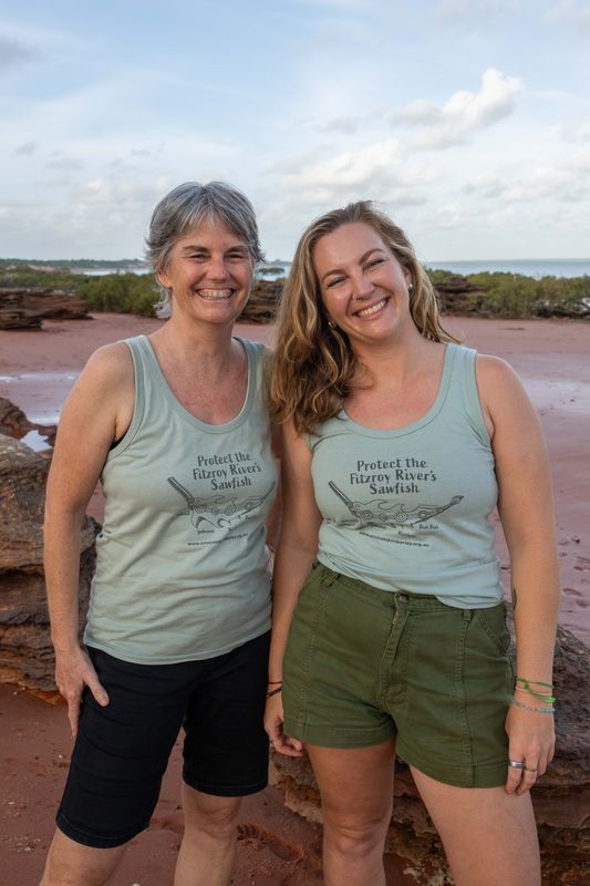 Protect the Martuwarra Fitzroy River's Sawfish Tank