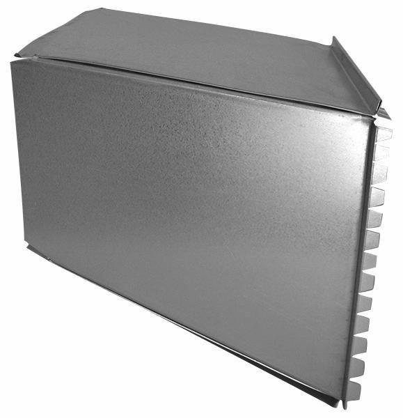 14" x 8" PLENUM TAKE OFF 4" RISE