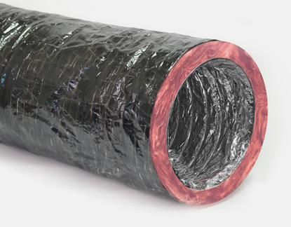 KM 5"X25 FT INSULATED FLEX/FT