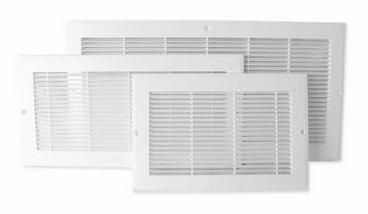 30 x 6 Return Air Grills (white)