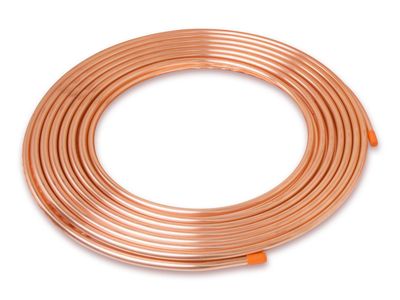 Plane End Copper 3/8" x50' / Roll