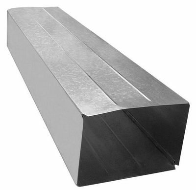 24" X 8" DUCT 26 GA 5 FT